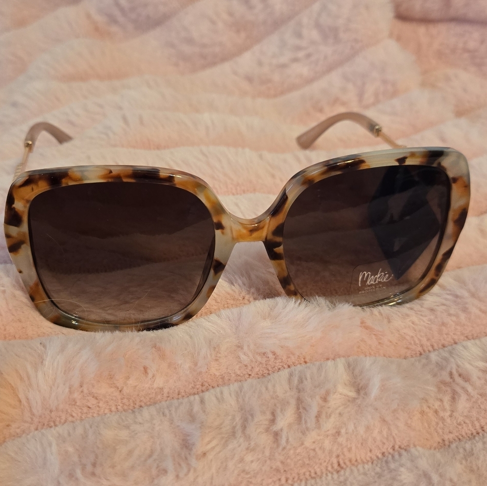 Stylish Tortoiseshell Sunglasses By Bob Mackie
